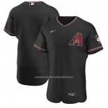 Camiseta Beisbol Hombre Arizona Diamondbacks Alterno Autentico Negro