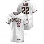 Camiseta Beisbol Hombre Arizona Diamondbacks Jake Lamb Autentico 2020 Primera Blanco Rojo Camiseta Beisbol Hombre Arizona Diamondbacks Jake Lamb Autentico 2020 Primera Blanco Rojo