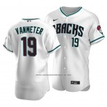 Camiseta Beisbol Hombre Arizona Diamondbacks Josh Vanmeter Autentico Alterno 2020 Blanco