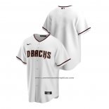 Camiseta Beisbol Hombre Arizona Diamondbacks Replica Primera Blanco