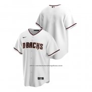 Camiseta Beisbol Hombre Arizona Diamondbacks Replica Primera Blanco