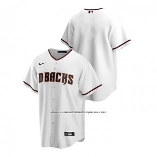 Camiseta Beisbol Hombre Arizona Diamondbacks Replica Primera Blanco