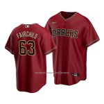 Camiseta Beisbol Hombre Arizona Diamondbacks Stuart Fairchild Replica Rojo Camiseta Beisbol Hombre Arizona Diamondbacks Stuart Fairchild Replica Rojo