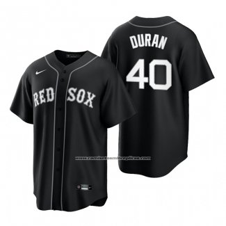 Camiseta Beisbol Hombre Boston Red Sox Jarren Duran Replica 2021 Negro