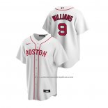 Camiseta Beisbol Hombre Boston Red Sox Ted Williams Replica Alterno Blanco