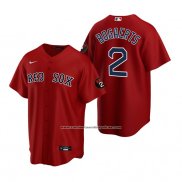 Camiseta Beisbol Hombre Boston Red Sox Xander Bogaerts Replica Rojo