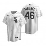 Camiseta Beisbol Hombre Chicago White Sox Craig Kimbrel Replica Primera Blanco