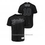 Camiseta Beisbol Hombre Chicago White Sox Yoan Moncada 2019 Players Weekend Autentico Negro Camiseta Beisbol Hombre Chicago White Sox Yoan Moncada 2019 Players Weekend Autentico Negro