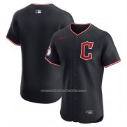 Camiseta Beisbol Hombre Cleveland Guardians Elite Azul