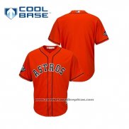 Camiseta Beisbol Hombre Houston Astros Cool Base Naranja