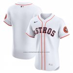 Camiseta Beisbol Hombre Houston Astros Home Elite Blanco