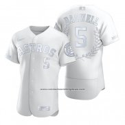 Camiseta Beisbol Hombre Houston Astros Jeff Bagwell Award Collection NL MVP Blanco