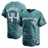 Camiseta Beisbol Hombre Julio Rodriguez All Star 2023 Verde