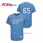 Camiseta Beisbol Hombre Kansas City Royals Jakob Junis Flex Base Azul1