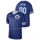 Camiseta Beisbol Hombre Kansas City Royals Personalizada Cooperstown Collection Legend Azul