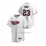 Camiseta Beisbol Hombre Minnesota Twins Nelson Cruz Replica Primera Blanco