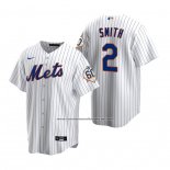 Camiseta Beisbol Hombre New York Mets Dominic Smith Replica Blanco