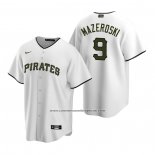 Camiseta Beisbol Hombre Pittsburgh Pirates Bill Mazeroski Alterno Replica Blanco
