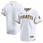 Camiseta Beisbol Hombre Pittsburgh Pirates Limited Primera Blanco