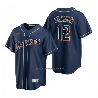 Camiseta Beisbol Hombre San Diego Padres Adam Frazier Cooperstown Collection Azul