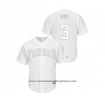 Camiseta Beisbol Hombre San Diego Padres Ian Kinsler 2019 Players Weekend Replica Blanco