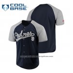 Camiseta Beisbol Hombre San Diego Padres Personalizada Stitches Azul Gris