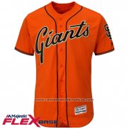 Camiseta Beisbol Hombre San Francisco Giants Blank Naranja Flex Base Autentico Collection