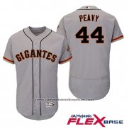 Camiseta Beisbol Hombre San Francisco Giants Jake Peavy Gris Hispanic Heritage Flex Base