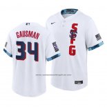 Camiseta Beisbol Hombre San Francisco Giants Kevin Gausman 2021 All Star Replica Blanco