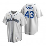 Camiseta Beisbol Hombre Seattle Mariners Joe Smith Cooperstown Collection Primera Blanco