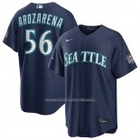 Camiseta Beisbol Hombre Seattle Mariners Randy Arozarena 2026 All Star Replica Azul