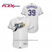 Camiseta Beisbol Hombre Tampa Bay Rays Kevin Kiermaier Turn Back The Clock Flex Base Blanco