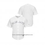 Camiseta Beisbol Hombre Toronto Blue Jays 2019 Players Weekend Replica Blanco1