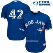 Camiseta Beisbol Hombre Toronto Blue Jays Jackie Robinson Cool Base