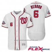 Camiseta Beisbol Hombre Washington Nationals Anthony Rendon Blanco 2018 All Star Primera Flex Base