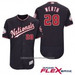 Camiseta Beisbol Hombre Washington Nationals Jayson Werth Azul 2018 All Star Alterno Flex Base