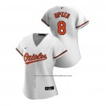 Camiseta Beisbol Mujer Baltimore Orioles Cal Ripken Jr. 2020 Replica Primera Blanco