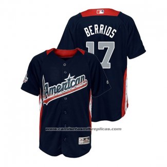 Camiseta Beisbol Nino All Star Jose Berrios 2018 Home Run Derby American League Azul