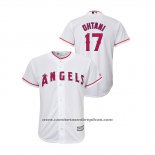 Camiseta Beisbol Nino Los Angeles Angels Shohei Ohtani Cool Base Primera Blanco