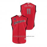 Camiseta Beisbol Nino Minnesota Minnesota Twins 2019 All Star Player American League Jorge Polanco Rojo