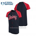 Camiseta Beisbol Nino Minnesota Twins Personalizada Stitches Azul Rojo