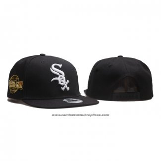 Gorra Chicago White Sox Adjustable Negro