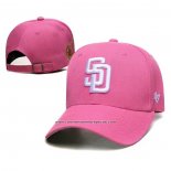 Gorra San Diego Padres '47 Rosa