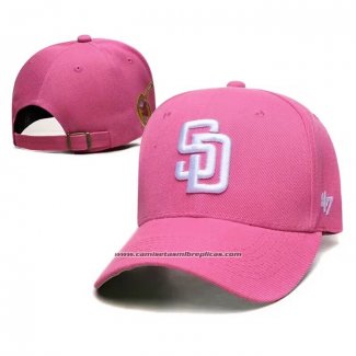 Gorra San Diego Padres '47 Rosa