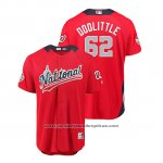 Camiseta Beisbol Hombre All Star Washington Nationals Sean Doolittle 2018 Home Run Derby National League Rojo Camiseta Beisbol Hombre All Star Washington Nationals Sean Doolittle 2018 Home Run Derby National League Rojo