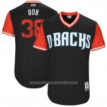 Camiseta Beisbol Hombre Arizona Diamondbacks 2017 Little League World Series 38 Robbie Ray Negro