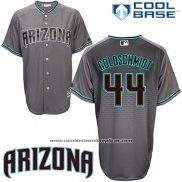 Camiseta Beisbol Hombre Arizona Diamondbacks 44 Paul Goldschmidt Cool Base Gris
