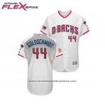 Camiseta Beisbol Hombre Arizona Diamondbacks Paul Oroschmidt 2018 Stars & Stripes Flex Base Blanco Camiseta Beisbol Hombre Arizona Diamondbacks Paul Oroschmidt 2018 Stars & Stripes Flex Base Blanco