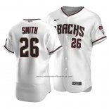 Camiseta Beisbol Hombre Arizona Diamondbacks Pavin Smith Autentico Primera 2020 Blanco