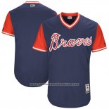 Camiseta Beisbol Hombre Atlanta Braves 2017 Little League World Series Azul